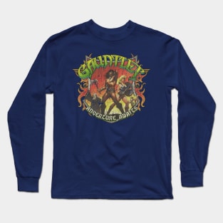 Gauntlet Adventure Awaits 1985 Long Sleeve T-Shirt